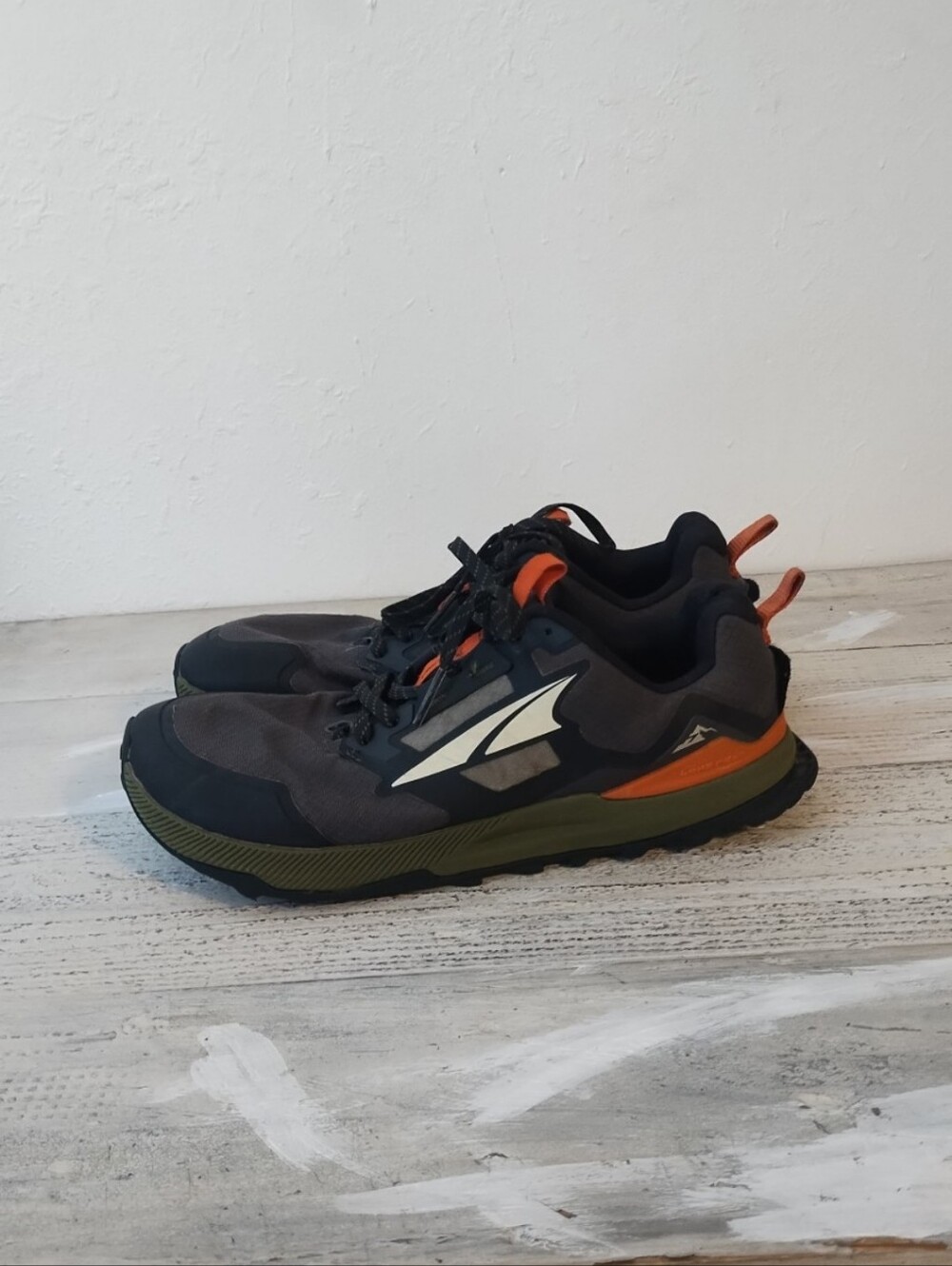 Altra Lone Peak 7 Trail Running Shoes ALOA7R6H020 Sneakers U.S.A Mens Size9